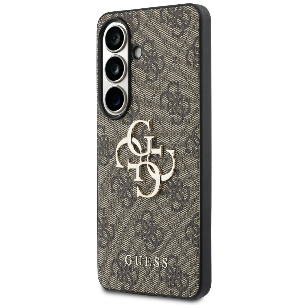 Kotelo Samsung Galaxy S26 S942:lle, Guess, 4G Big Logo, Ruskea