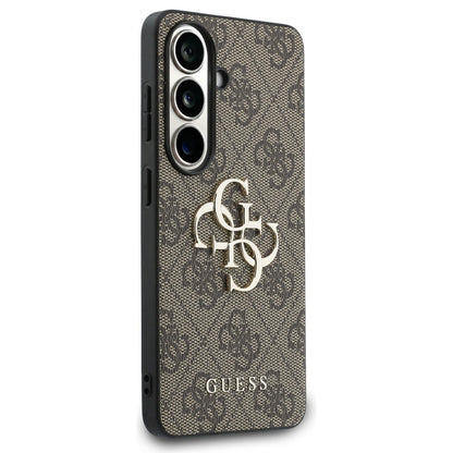 Kotelo Samsung Galaxy S26 S942:lle, Guess, 4G Big Logo, Ruskea