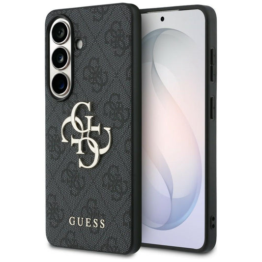 Suojakotelo Samsung Galaxy S26 S942:lle, Guess, 4G Big Logo, Musta