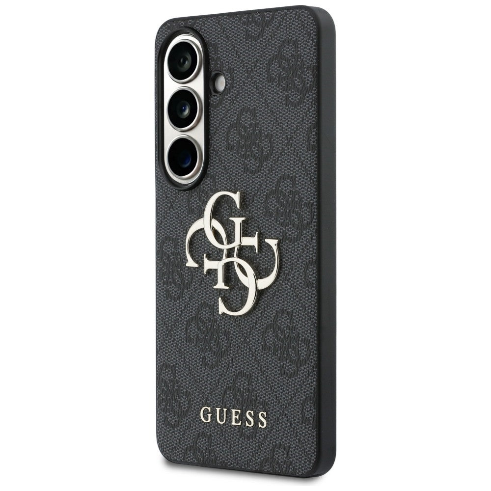 Case for Samsung Galaxy S26 S942, Guess, 4G Big Logo, Black