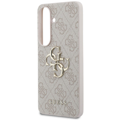Case for Samsung Galaxy S26 S942, Guess, 4G Big Logo, Pink.