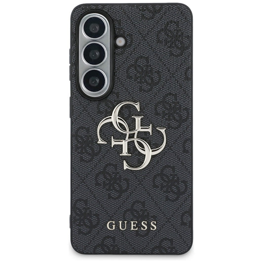 Suojakotelo Samsung Galaxy S26 Plus S947, Guess, 4G Big Logo, Musta