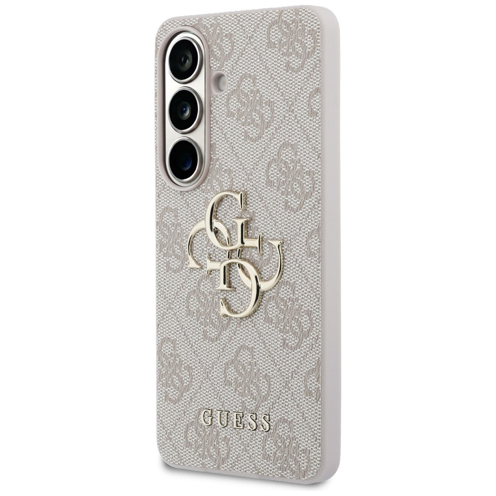 Suojakotelo Samsung Galaxy S26 Plus S947:lle, Guess, 4G Big Logo, Pinkki