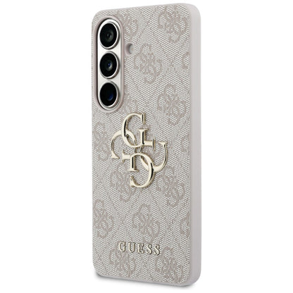 Suojakotelo Samsung Galaxy S26 Plus S947:lle, Guess, 4G Big Logo, Pinkki