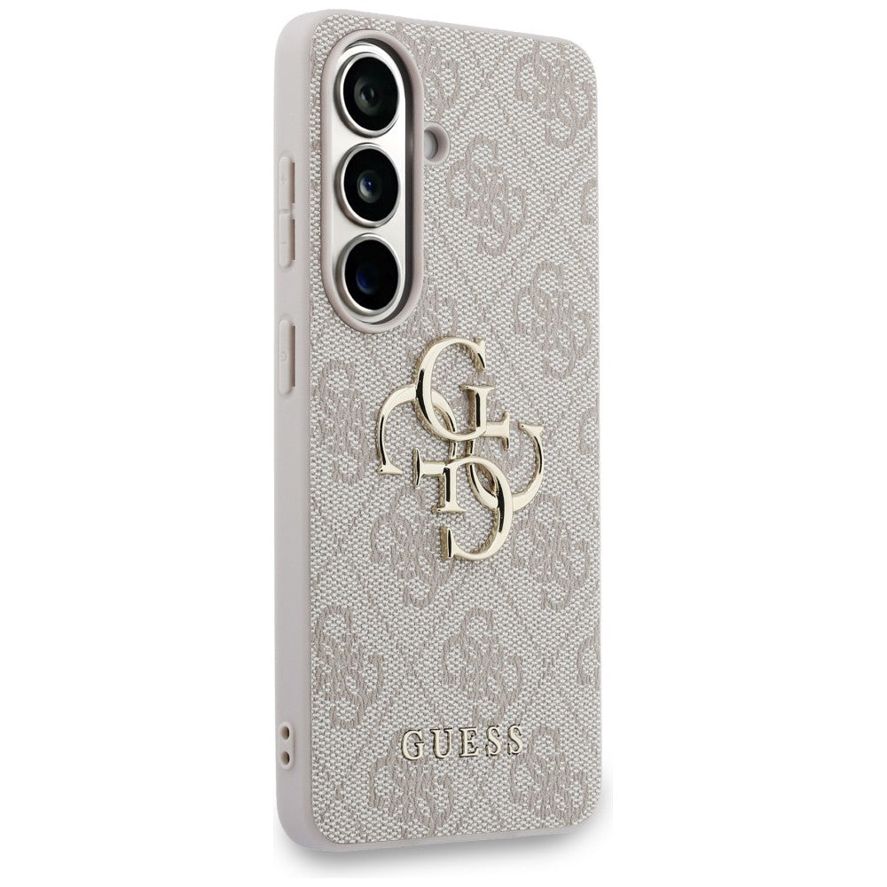 Suojakotelo Samsung Galaxy S26 Plus S947:lle, Guess, 4G Big Logo, Pinkki