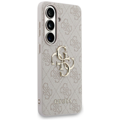 Suojakotelo Samsung Galaxy S26 Plus S947:lle, Guess, 4G Big Logo, Pinkki