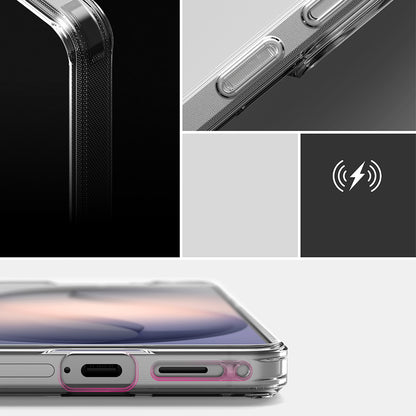 Suojakotelo Samsung Galaxy S26 Plus S947, Ringke, Fusion, Matta Läpinäkyvä