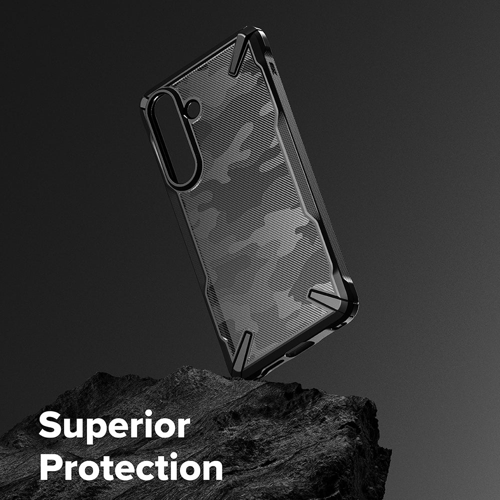 Kotelo Samsung Galaxy S26 Plus, Ringke, Fusion X, Maastokuviointi