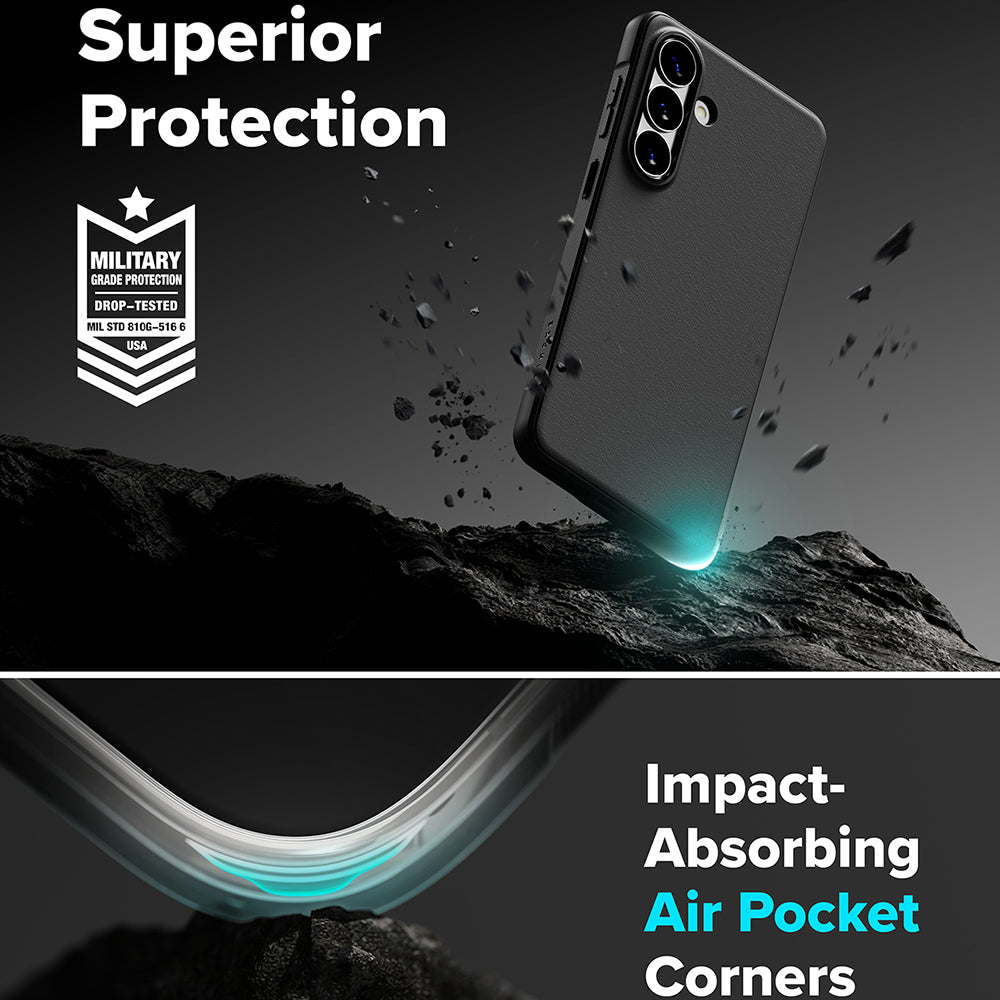 Kotelo Samsung Galaxy S26 Plus S947, Ringke, Onyx, Camouflage