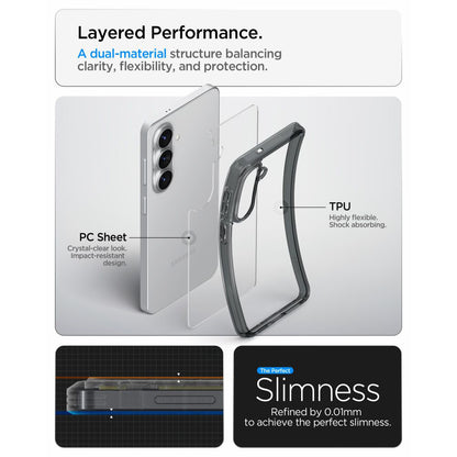 Kotelo Samsung Galaxy S26 Plus S947:lle, Spigen, Ultra Hybrid, Savunharmaa ACS10708