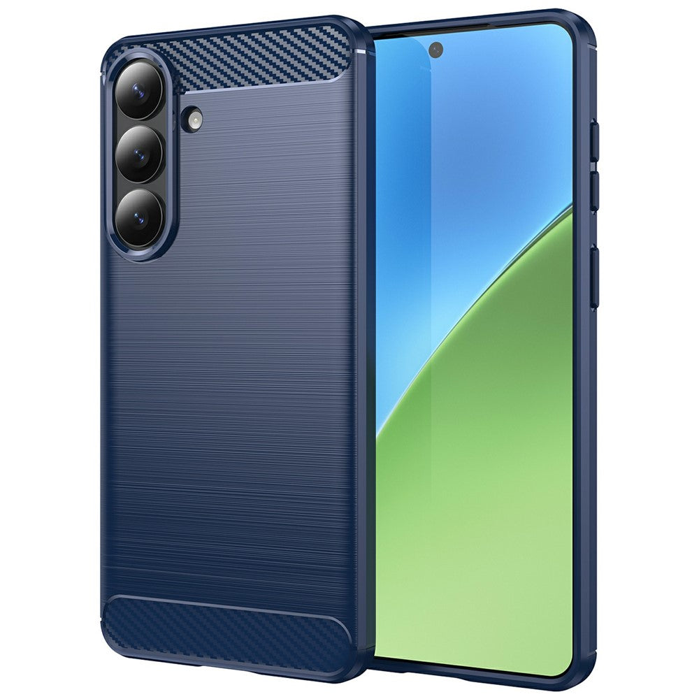Case for Samsung Galaxy S26 Plus S947, Techsuit, Carbon, Blue