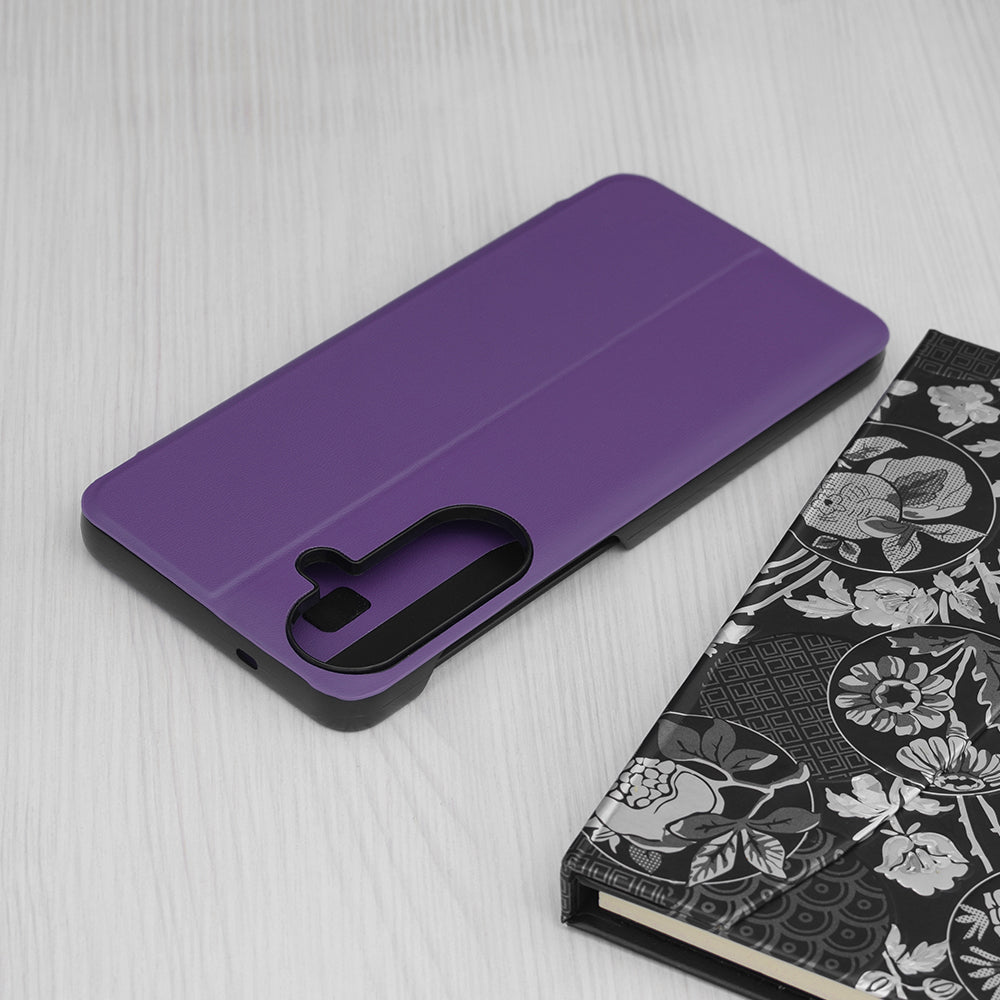 Kotelo Samsung Galaxy S26 Plus S947:lle, Techsuit, eFold, Violetti