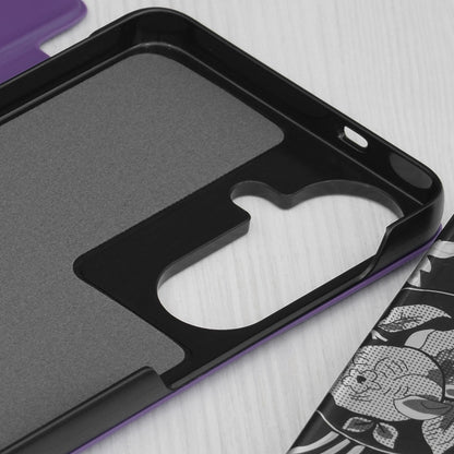Kotelo Samsung Galaxy S26 Plus S947:lle, Techsuit, eFold, Violetti