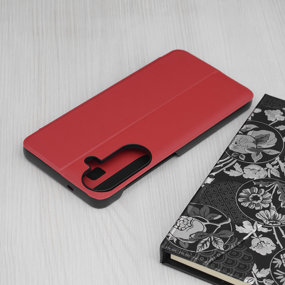 Kotelo Samsung Galaxy S26 Plus S947:lle, Techsuit, eFold, Punainen