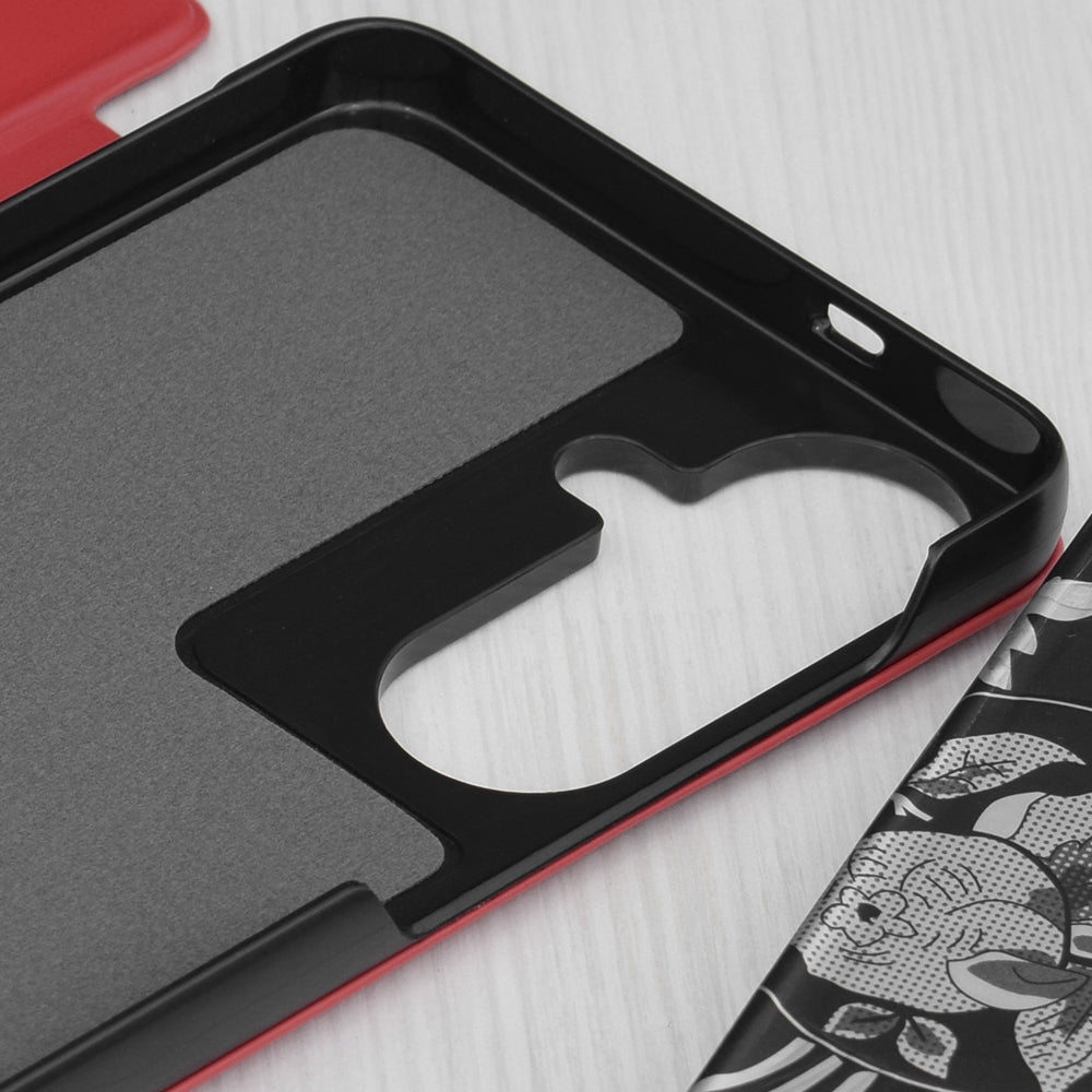 Kotelo Samsung Galaxy S26 Plus S947:lle, Techsuit, eFold, Punainen