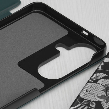 Kotelo Samsung Galaxy S26 Plus S947:lle, Techsuit, eFold, Tummanvihreä