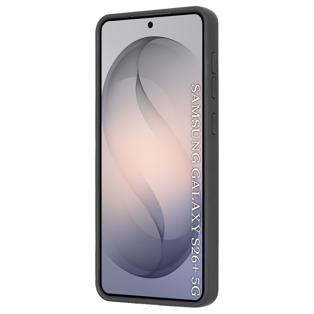 Suojakotelo Samsung Galaxy S26 Plus S947, Techsuit, Glinth, Musta