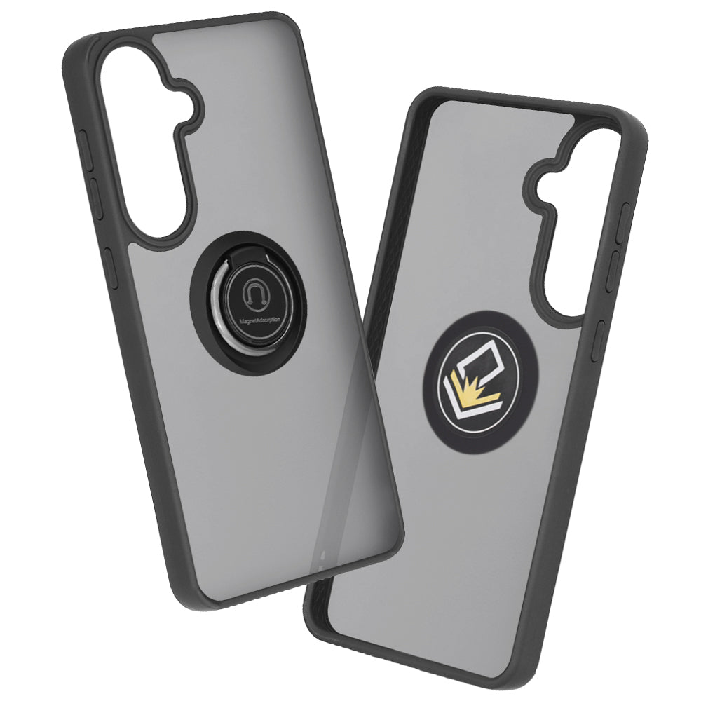 Suojakotelo Samsung Galaxy S26 Plus S947, Techsuit, Glinth, Musta