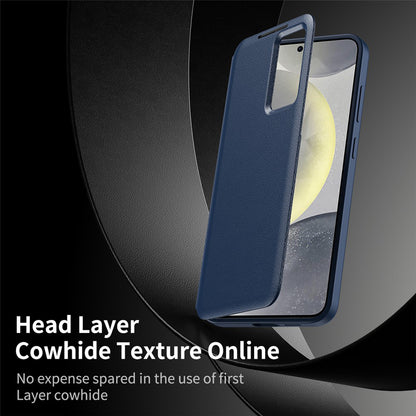 Kotelo Samsung Galaxy S26 Plus -puhelimelle, Techsuit, SmartView, Sininen