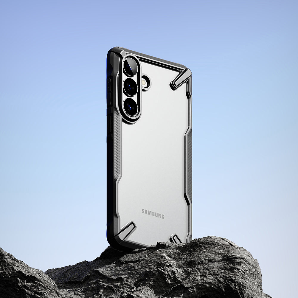 Kotelo Samsung Galaxy S26:lle, Ringke, Fusion X, Musta