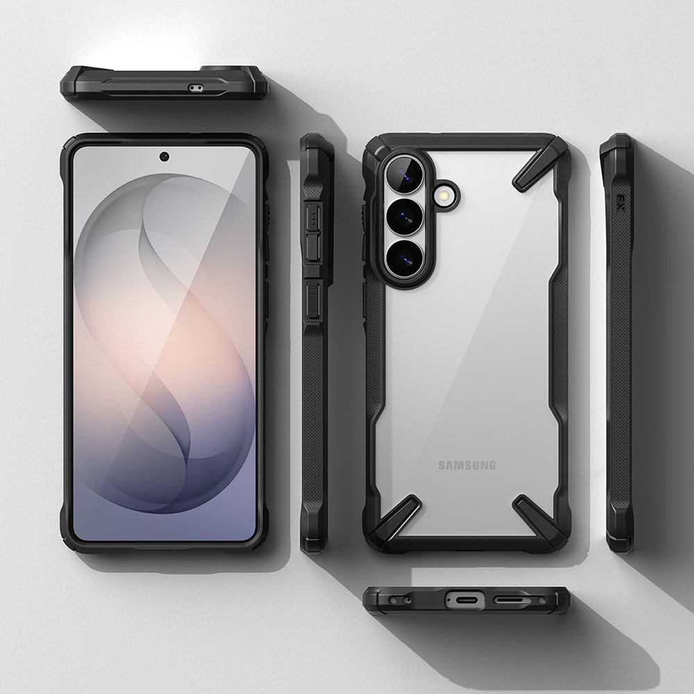 Kotelo Samsung Galaxy S26:lle, Ringke, Fusion X, Musta