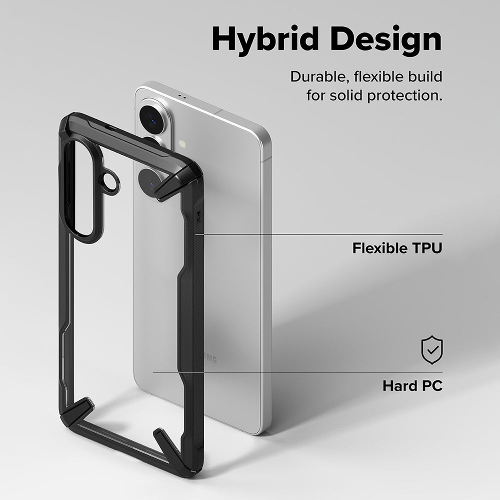 Kotelo Samsung Galaxy S26:lle, Ringke, Fusion X, Musta