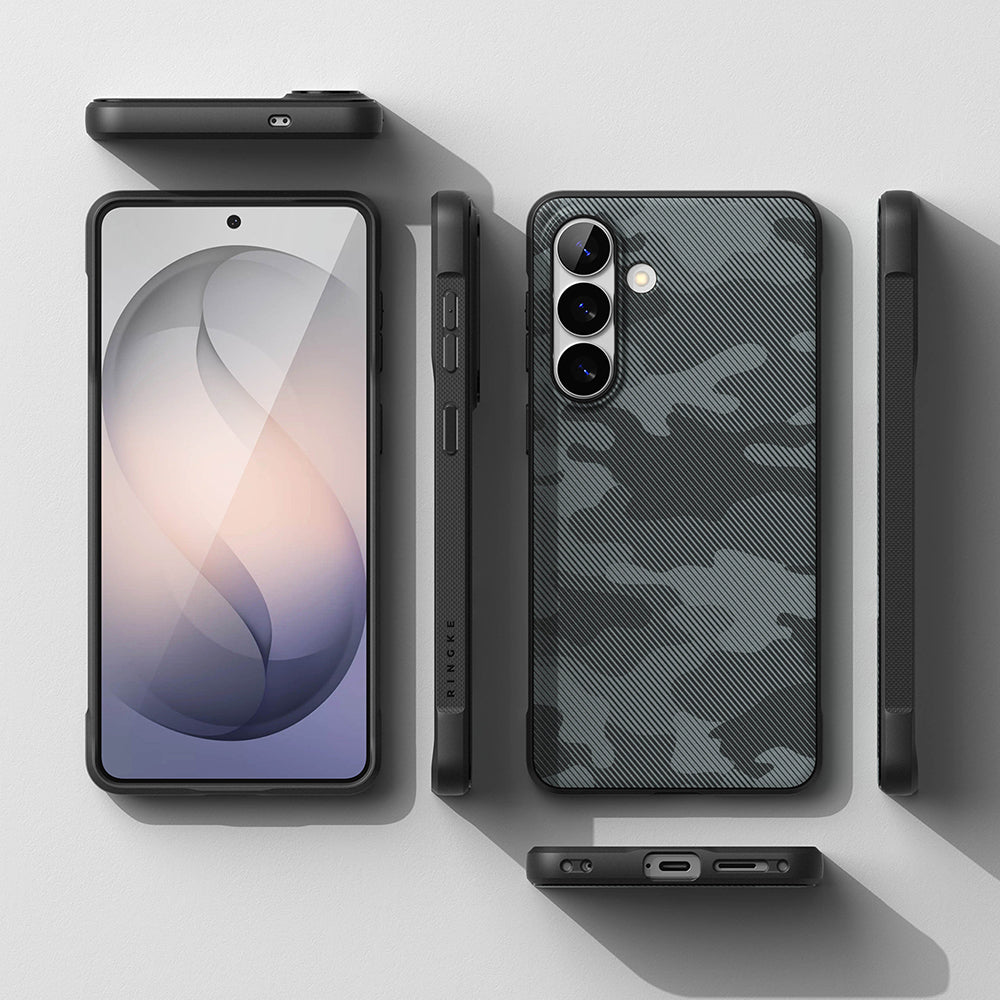 Suojakotelo Samsung Galaxy S26:lle, Ringke, Onyx, Camo