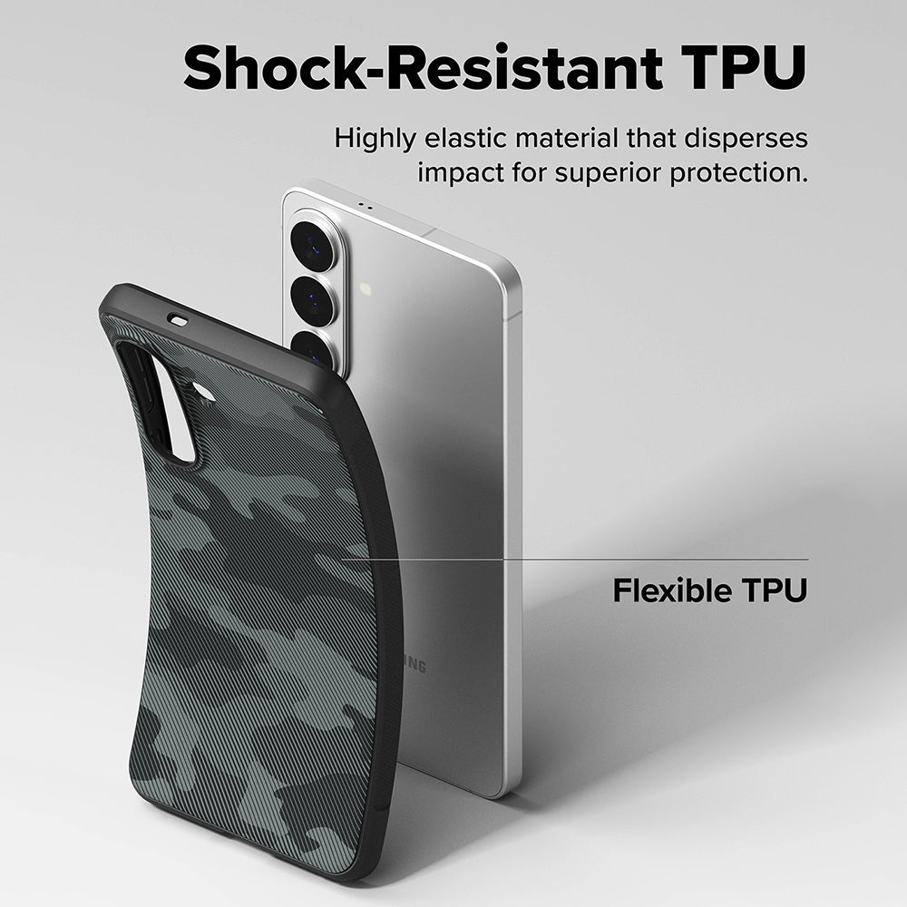 Suojakotelo Samsung Galaxy S26:lle, Ringke, Onyx, Camo