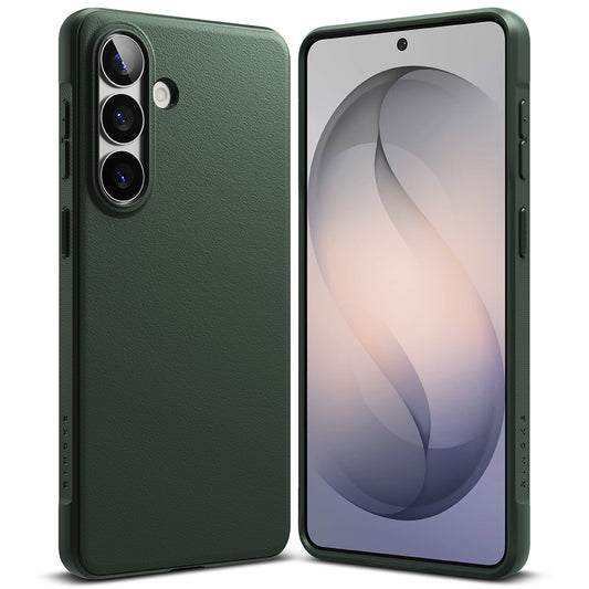 Suojakotelo Samsung Galaxy S26:lle, Ringke, Onyx, Tummanvihreä