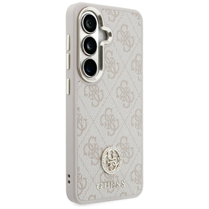 Suojakotelo Samsung Galaxy S26 S942:lle, GUESS, 4G Big Rhinestone Triangle Strap, Pinkki
