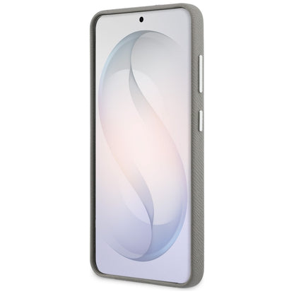 Case for Samsung Galaxy S26 S942, Karl Lagerfeld, Saffiano Karl & Choupette's Head Pin, Grey