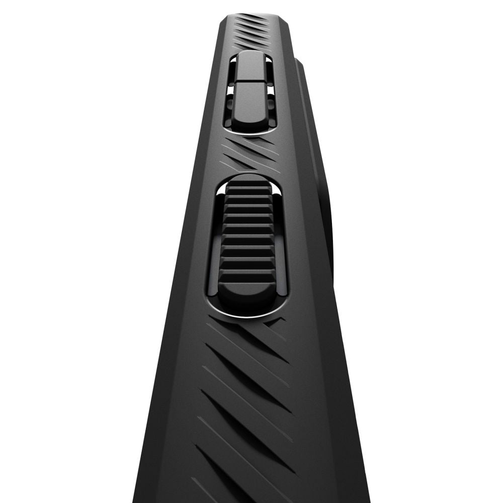 Suojakotelo Samsung Galaxy S26 S942:lle, Spigen, Liquid Air, Mattamusta ACS10726