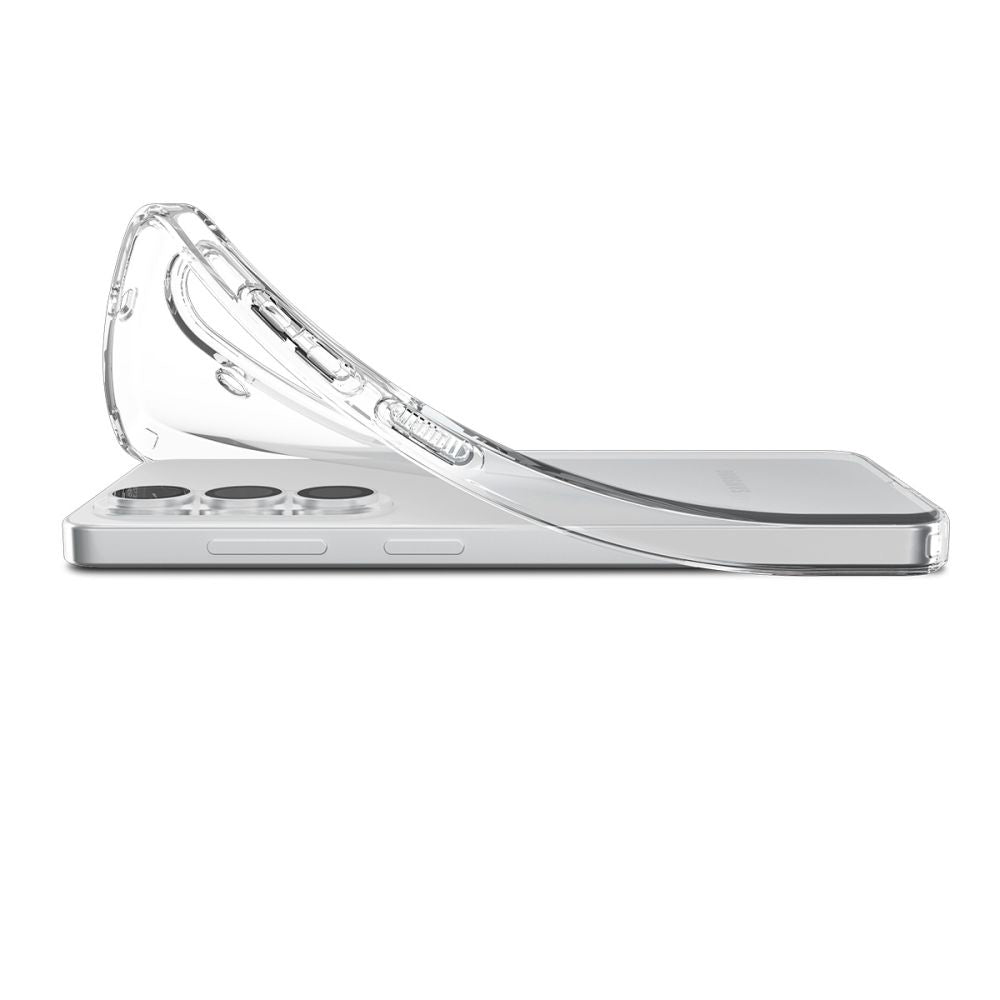 Kotelo Samsung Galaxy S26 S942:lle, Spigen, Liquid Crystal, Läpinäkyvä ACS10727