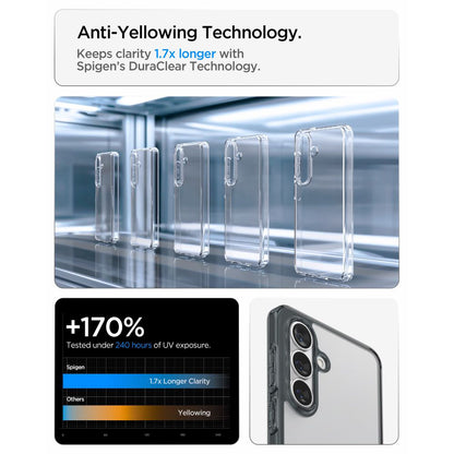 Kotelo Samsung Galaxy S26 S942:lle, Spigen, Ultra Hybrid, Savunharmaa ACS10733