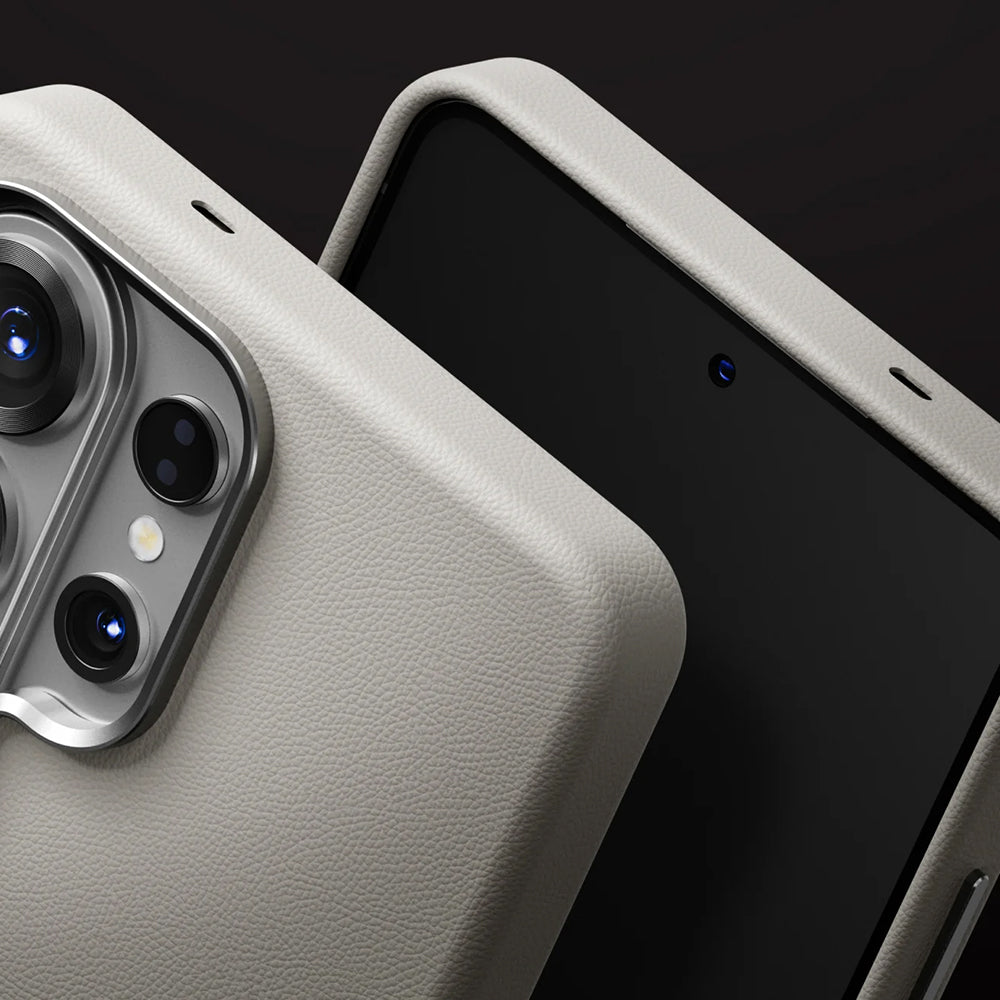 Case for Samsung Galaxy S26 S942, UNIQ, Lyden Leatherette, Black