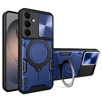 Kuori Samsung Galaxy S26 S942:lle, Techsuit, CamGuard Pro, Sininen