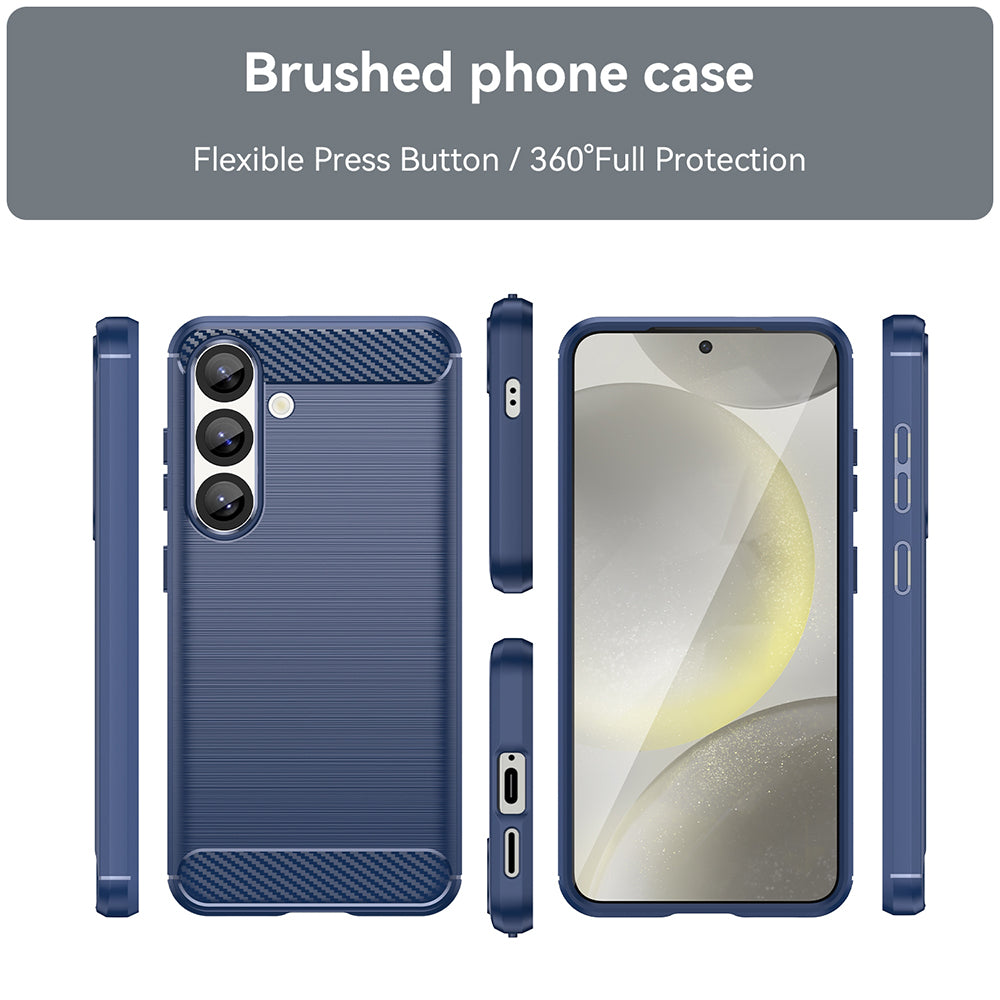 Kotelo Samsung Galaxy S26 S942:lle, Techsuit, Hiili, Sininen