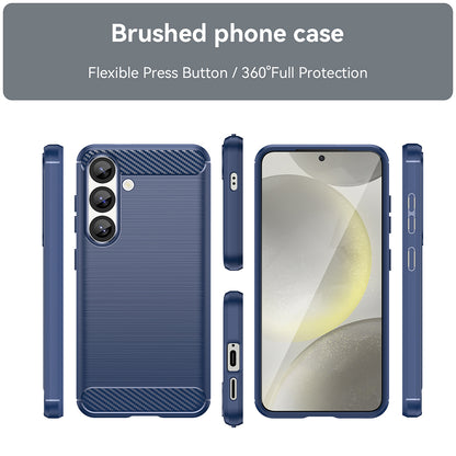 Kotelo Samsung Galaxy S26 S942:lle, Techsuit, Hiili, Sininen
