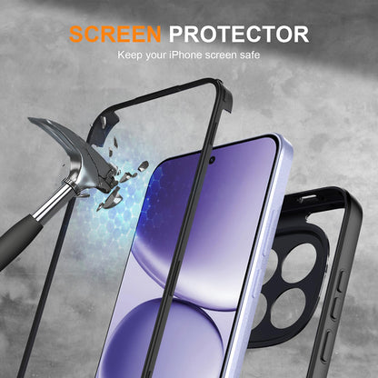 Kotelo Samsung Galaxy S26 S942:lle, Techsuit, ColorVerse 360, Musta