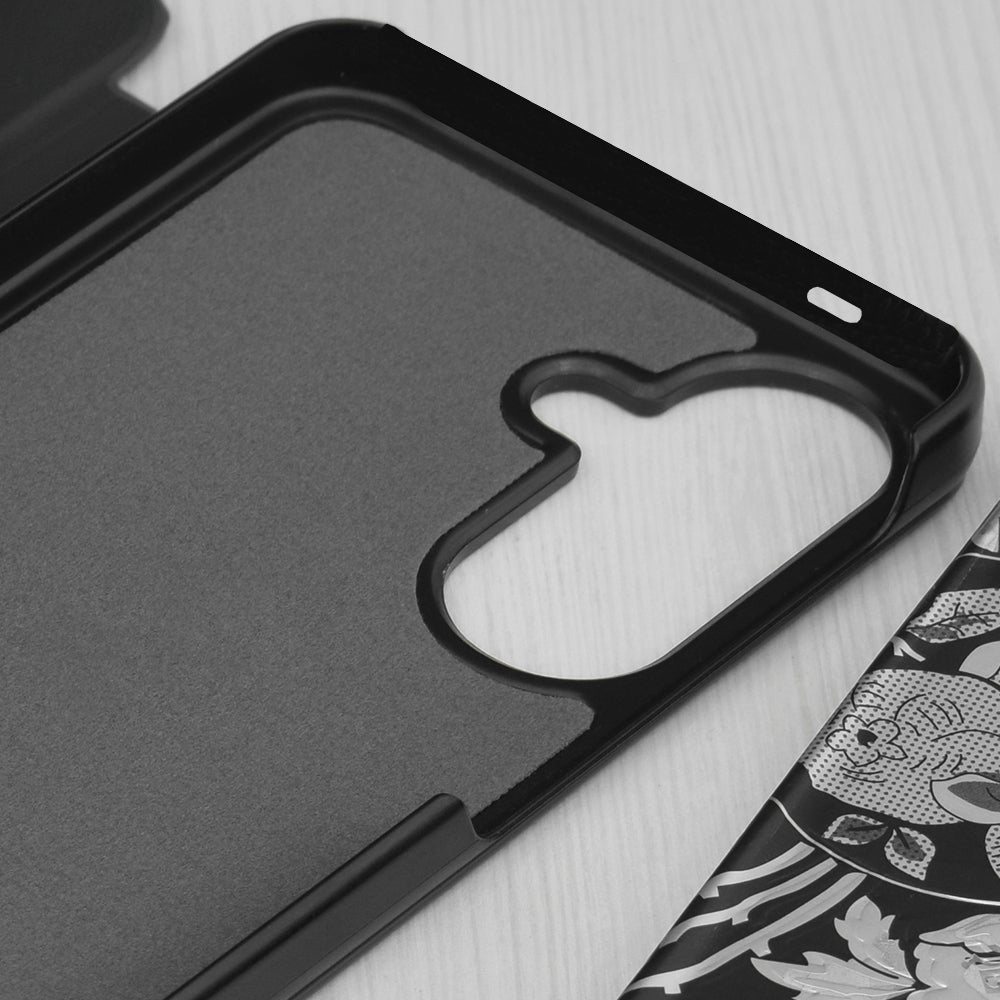 Kotelo Samsung Galaxy S26:lle, Techsuit, eFold, Musta