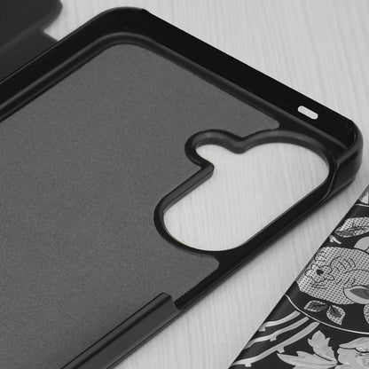 Kotelo Samsung Galaxy S26:lle, Techsuit, eFold, Musta