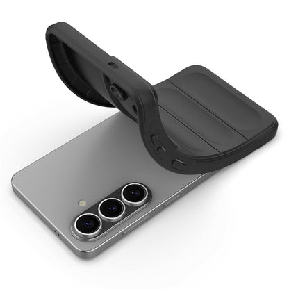 Kotelo Samsung Galaxy S26:lle, Techsuit, Magic Shield, Musta