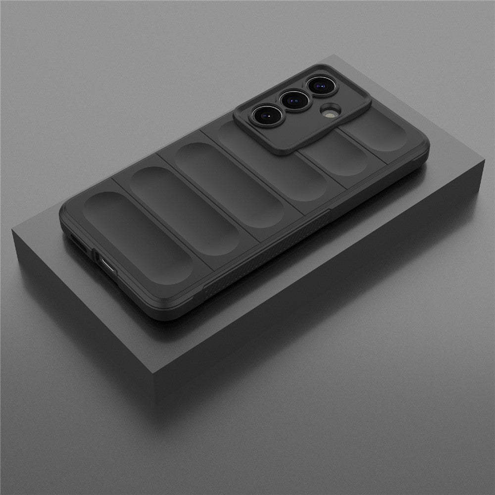 Kotelo Samsung Galaxy S26:lle, Techsuit, Magic Shield, Musta