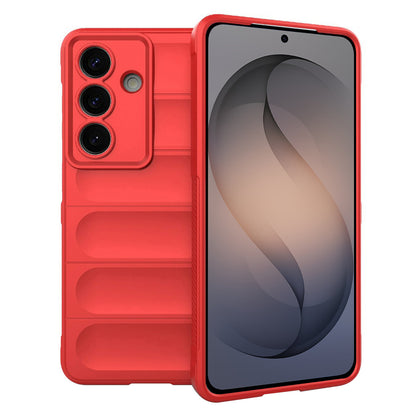 Case for Samsung Galaxy S26 S942, Techsuit, Magic Shield, Red