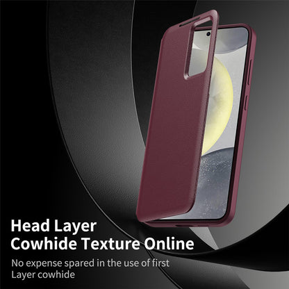 Kotelo Samsung Galaxy S26:lle, Techsuit, SmartView, Punainen