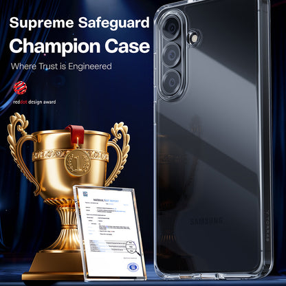 Kotelo Samsung Galaxy S26:lle, Torras, Guardian, Läpinäkyvä