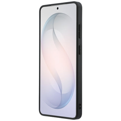 Kotelo Samsung Galaxy S26 Ultra S948:lle, Guess, Fixed Glitter Big 4G Metal Frame, Musta