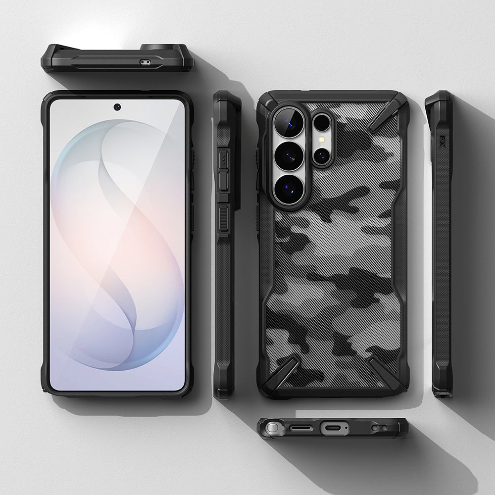 Kotelo Samsung Galaxy S26 Ultra, Ringke, Fusion X, Maastokuviointi