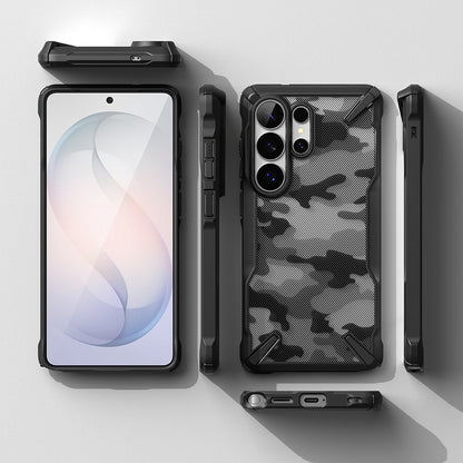 Kotelo Samsung Galaxy S26 Ultra, Ringke, Fusion X, Maastokuviointi