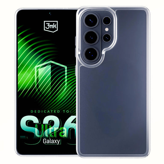 Kotelo Samsung Galaxy S26 Ultra S948, 3MK, Armor, Läpinäkyvä